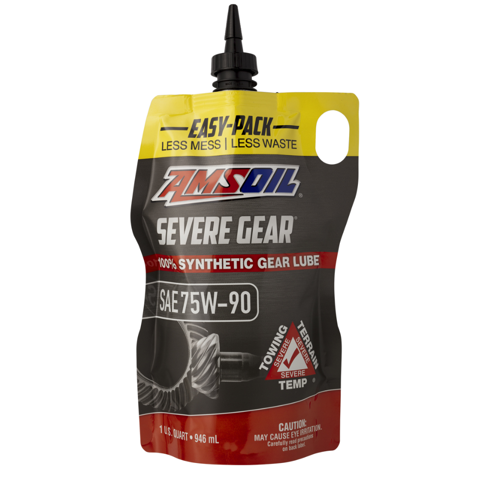 Easy Pack - Caixa de Velocidades SEVERE GEAR® 75W-90 (946ml) - AMSOIL