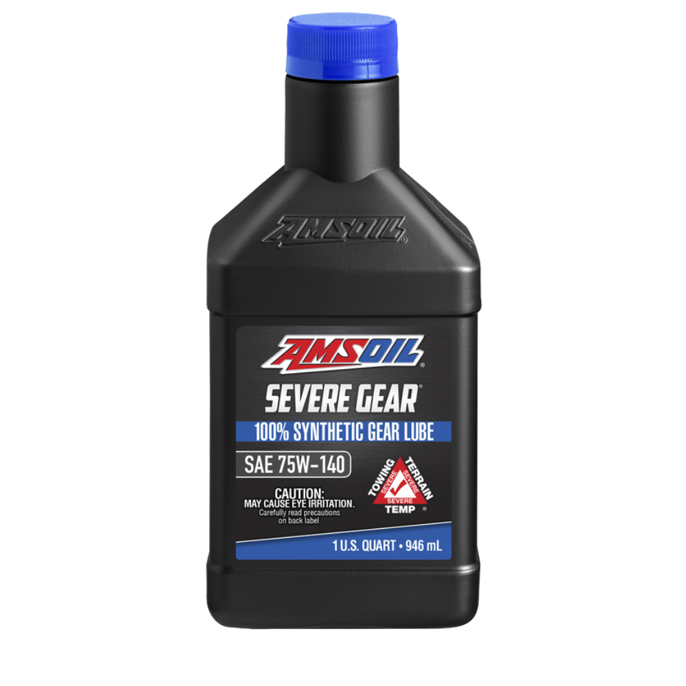 AMSOIL SEVERE GEAR® 75W-140 100% Synthetic Gear Lube