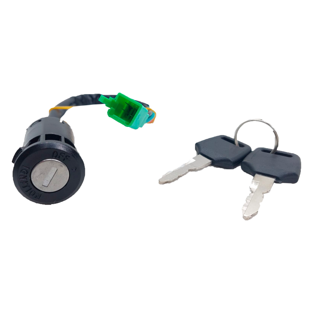 Canhao de Igniçao (Ficha Femea / 4-Fios), Chaves/Fechadura, 2 / 4  Tempos, UNIVERSAL // Tox (Madox 90/Razer 110/Speedbird/QD06...) Pitbike / Atv