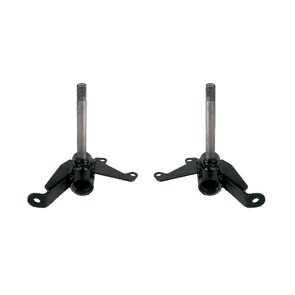 Kit - Mangas de Eixo (drt + esq) (L:95mm / M12) (c/ suporte p/ travao dianteiro),Tox (QD01 / QD03) mini-ATV 49 (jante 4&quot;)