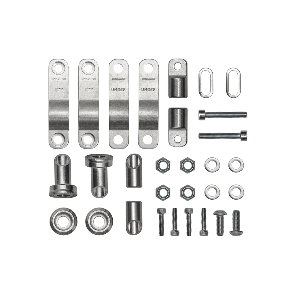 Circuit Equipment: P.4 Kit Fixação Guiador Alumínio