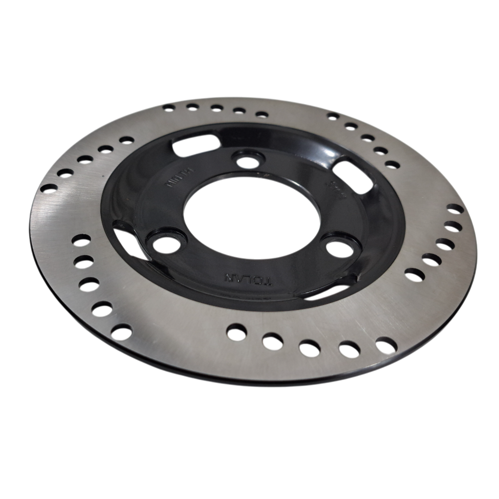 Disco de travao (traseiro) 180mm  Ø58mm 3F F-F: 69mm (concavo)  - Neovolt (GO-X2 / GO-X2 PRO)