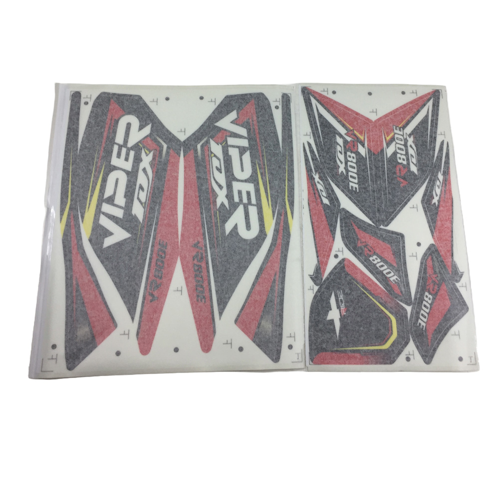 Kit - Autocolantes - VIPER VR 800E (6'') (E-QD06) - TOX