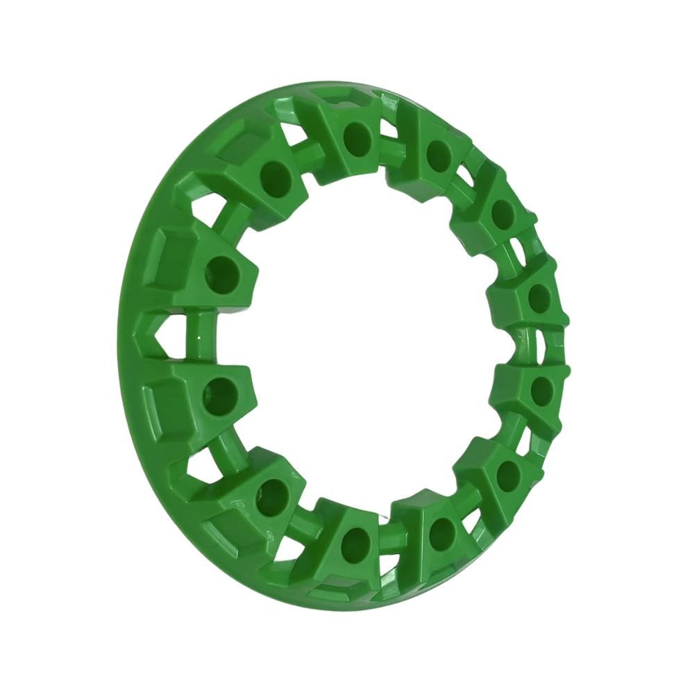 Aro decorativo, verde, jante 7" - TOX (ATV)