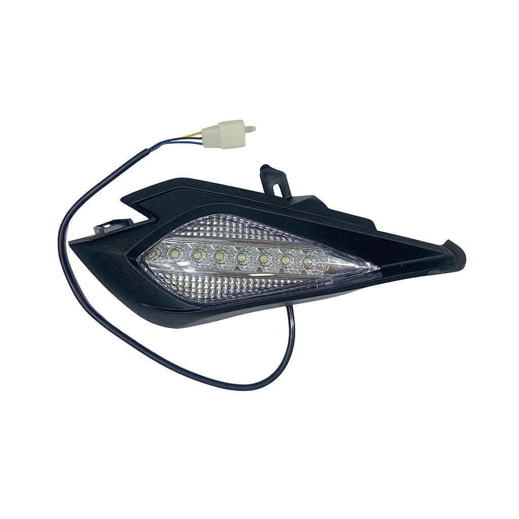 Farol dianteiro LED ESQ - TOX (Viper VR 125)