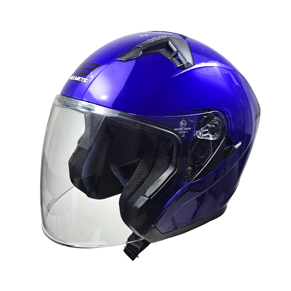 J2: Capacete Jet FLUX