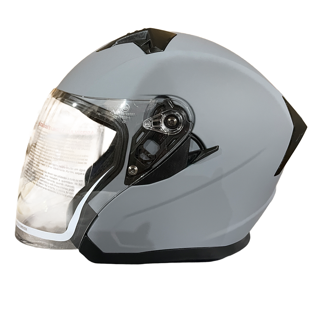 J2: Capacete Jet FLUX