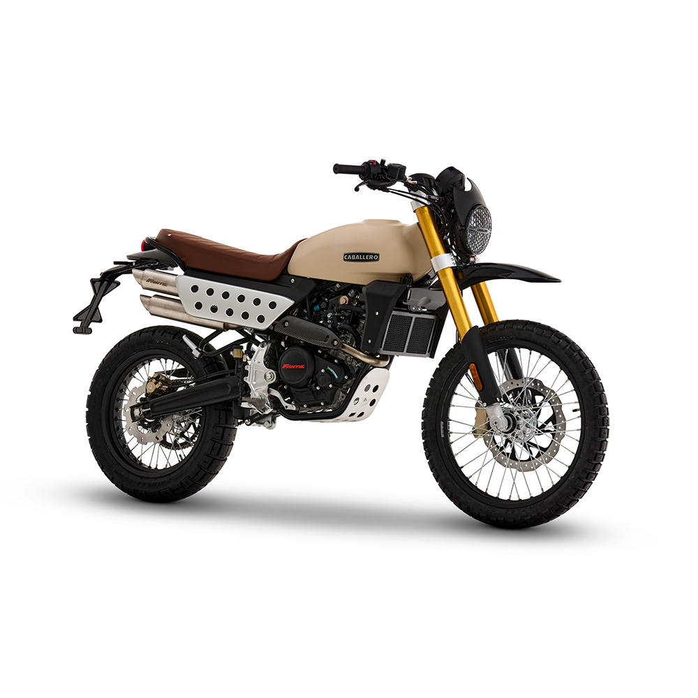 FANTIC: Caballero 125 Rally