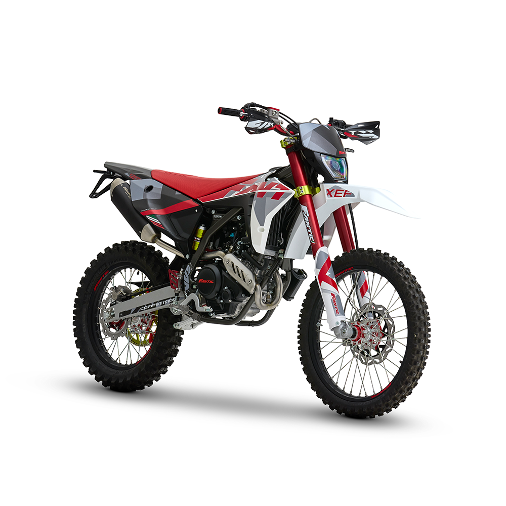 FANTIC: Enduro XEF 125 4T Competition