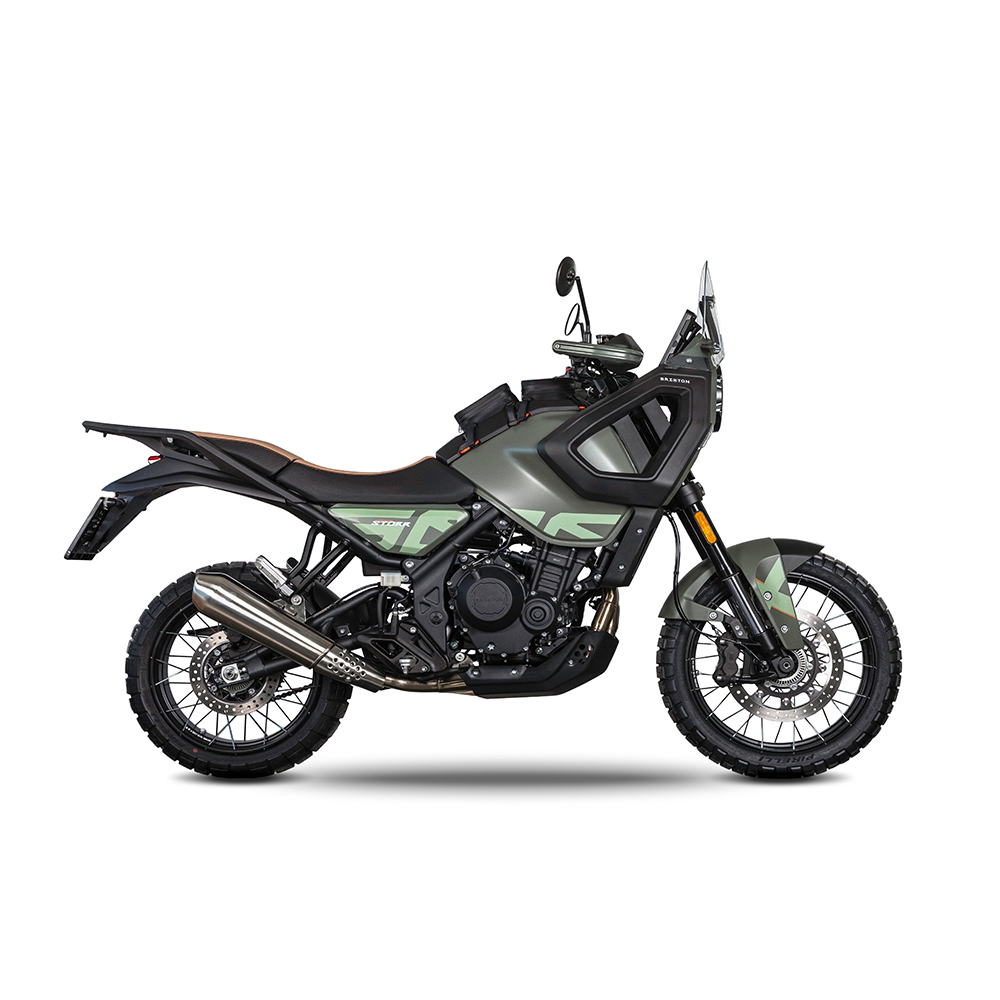 BRIXTON: Crossfire 500 STORR