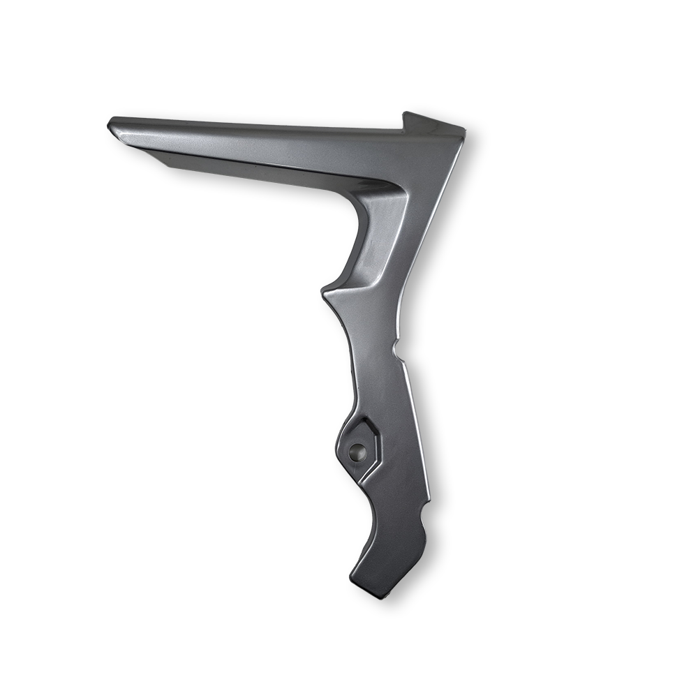 Carenagem Lateral Decorativa ESQ (prata) - Tox (E-Saker 500W - EMD04)