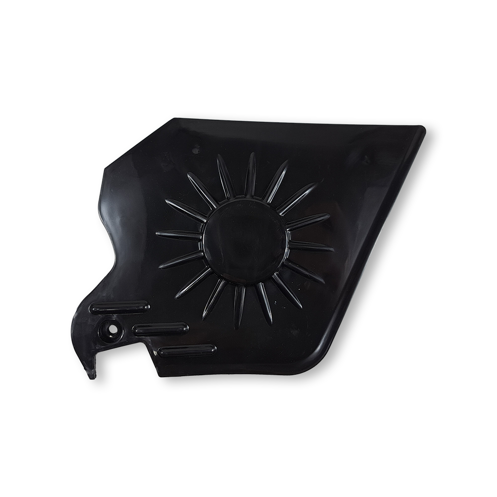 Carenagem lateral de cobertura do motor, DRT - Tox (E-Saker 500W - EMD04)