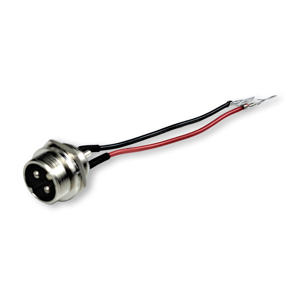 Ficha de carregamento da caixa da bateria  - Tox (E-Saker 500W - EMD04)