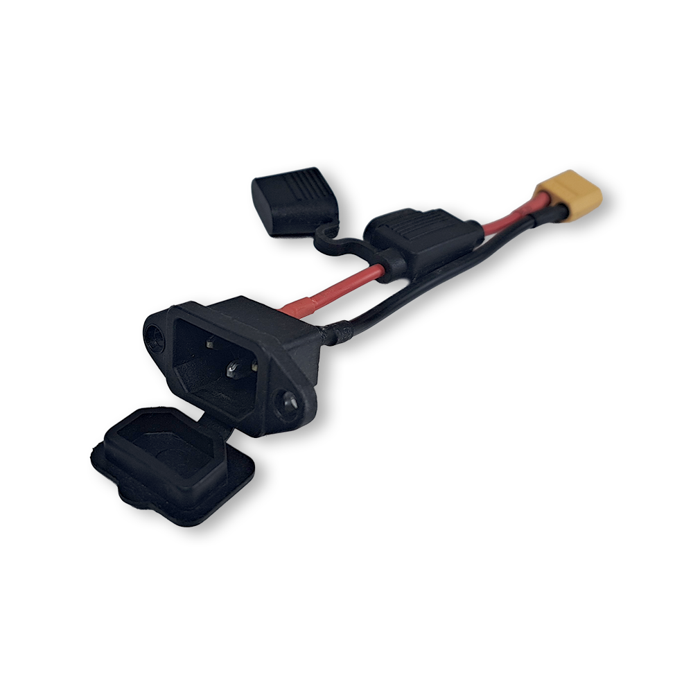 Caixa de Fusiveis c/ ficha - Tox (E-Saker 500W - EMD04)