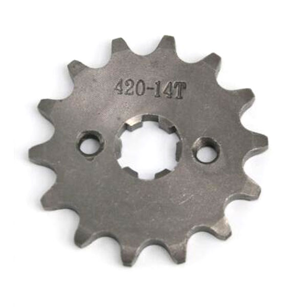 Pinhao de Ataque 420H / 17mm (14D) - Tox (Volcano MX 110) / Pitbike