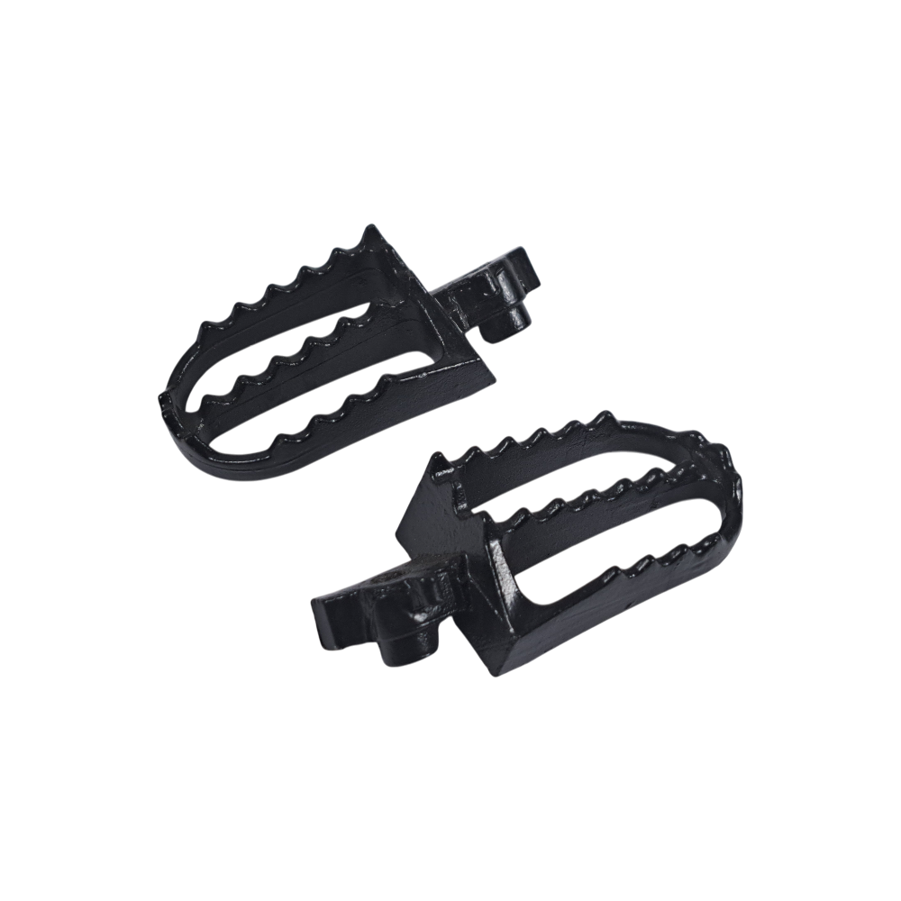 Kit Pousa-pes (preto) - Tox (Volcano - MX 110 / 125 / RACE 140) / Pitbike