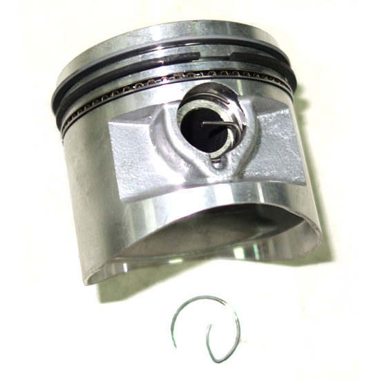 Piston 55mm / 15mm + segmentos / 140 LIFAN 1P55FMJ , Ycf