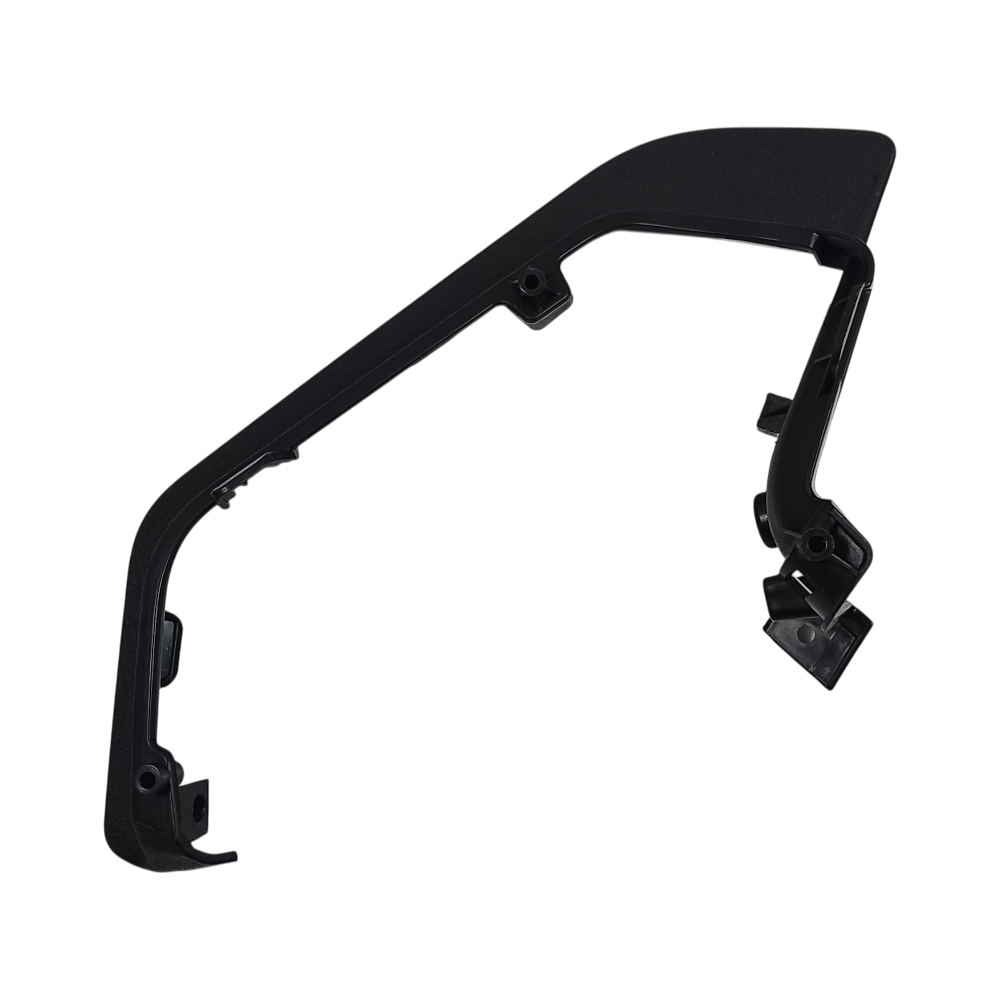 Carenagem Decorativa Frontal Direita (Baixo) Preto - Neovolt (Flow)