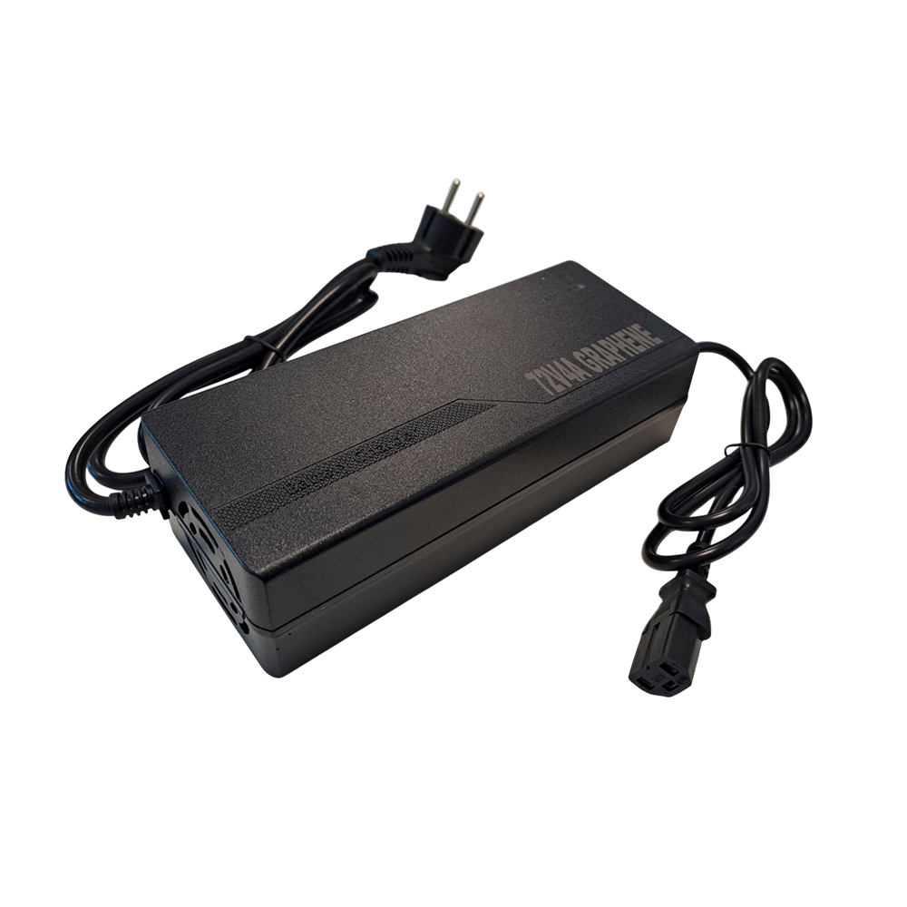 Carregador de Bateria Grafeno 72V 26Ah (88.2VDC / 4A) - Neovolt (Flow)