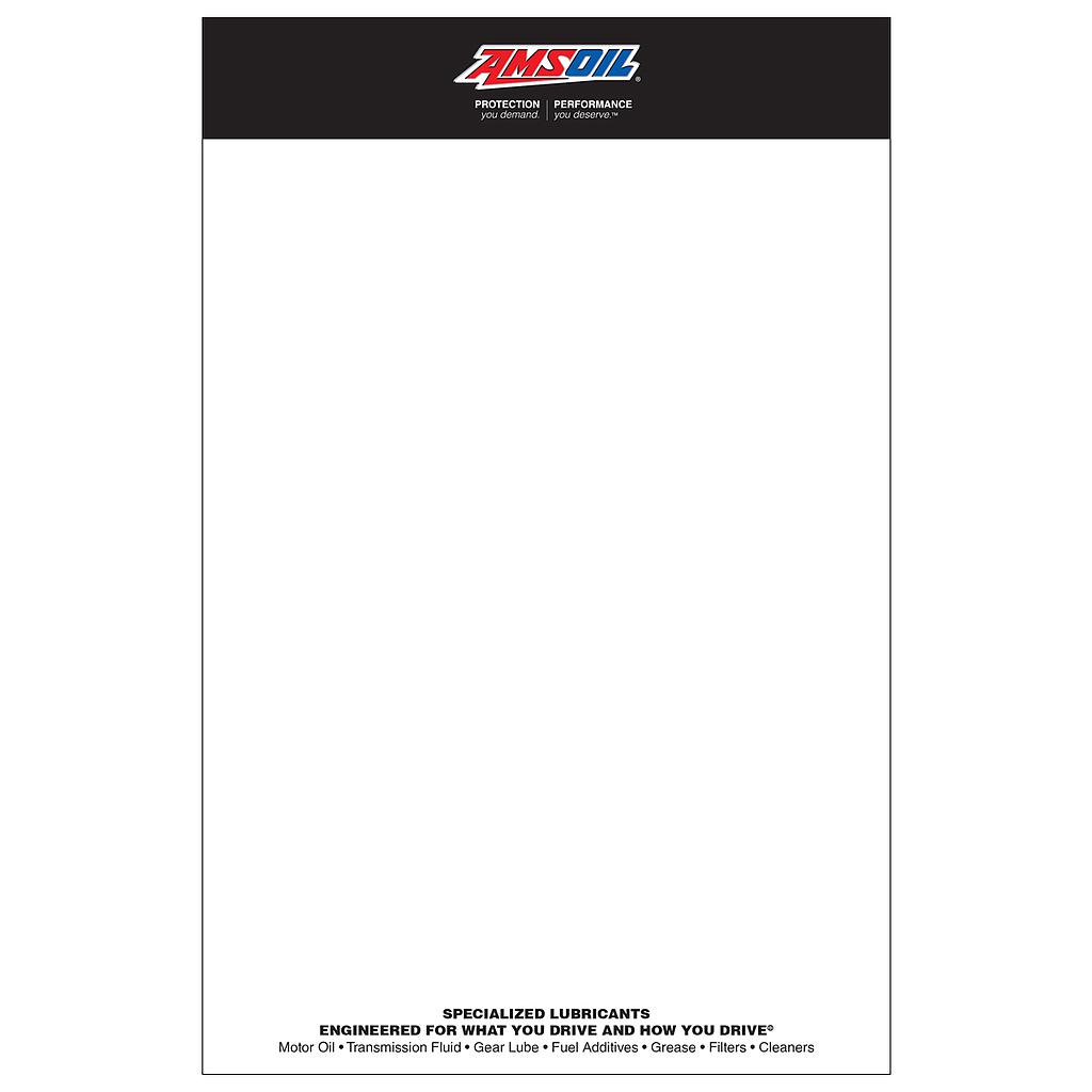 Bloco de Notas - AMSOIL