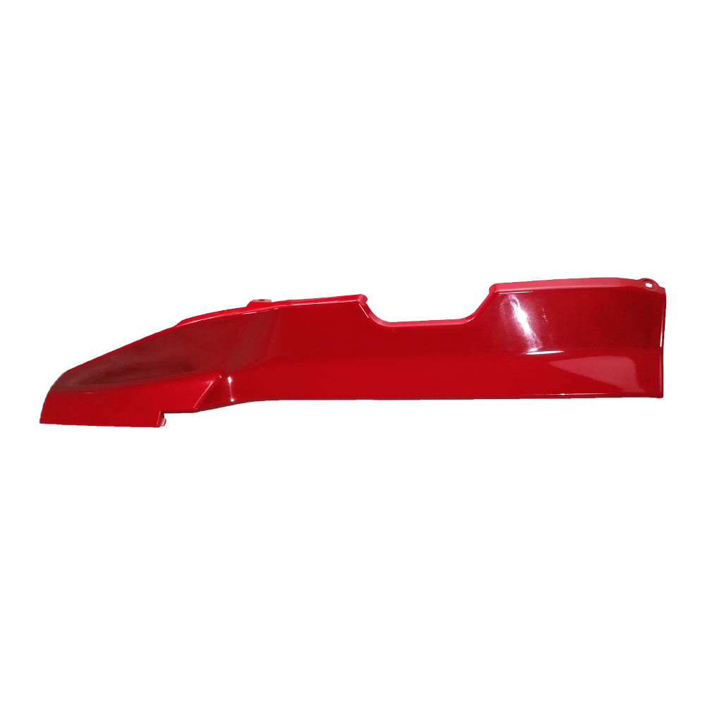 Carenagem Lateral Baixo Esq(Junto Aos Pes) Lambretta (V200 / V125/ V50) (Vermelho)