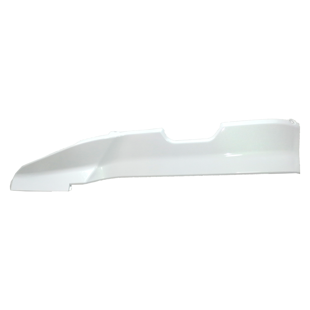 Carenagem Lateral Baixo Esq(Junto Aos Pes) Lambretta (V200 / V125/ V50) (Branco)
