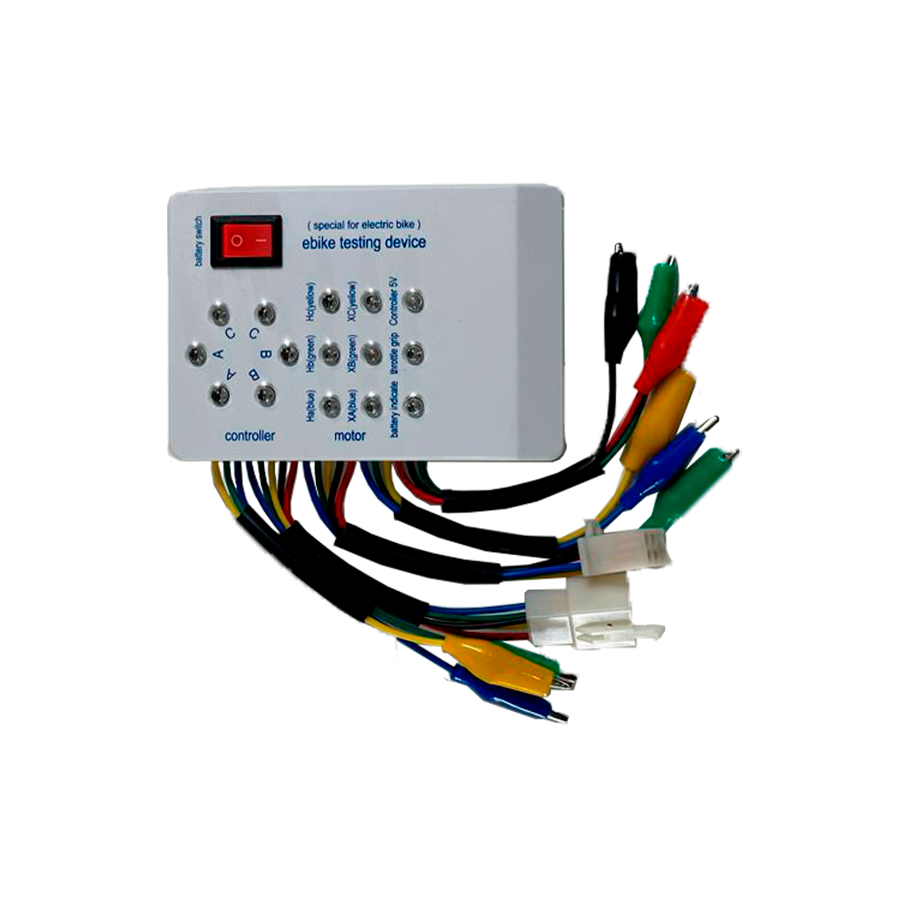 Maquina de Teste/Diagnostico BICICLETAS ELETRICAS / UNIVERSAL