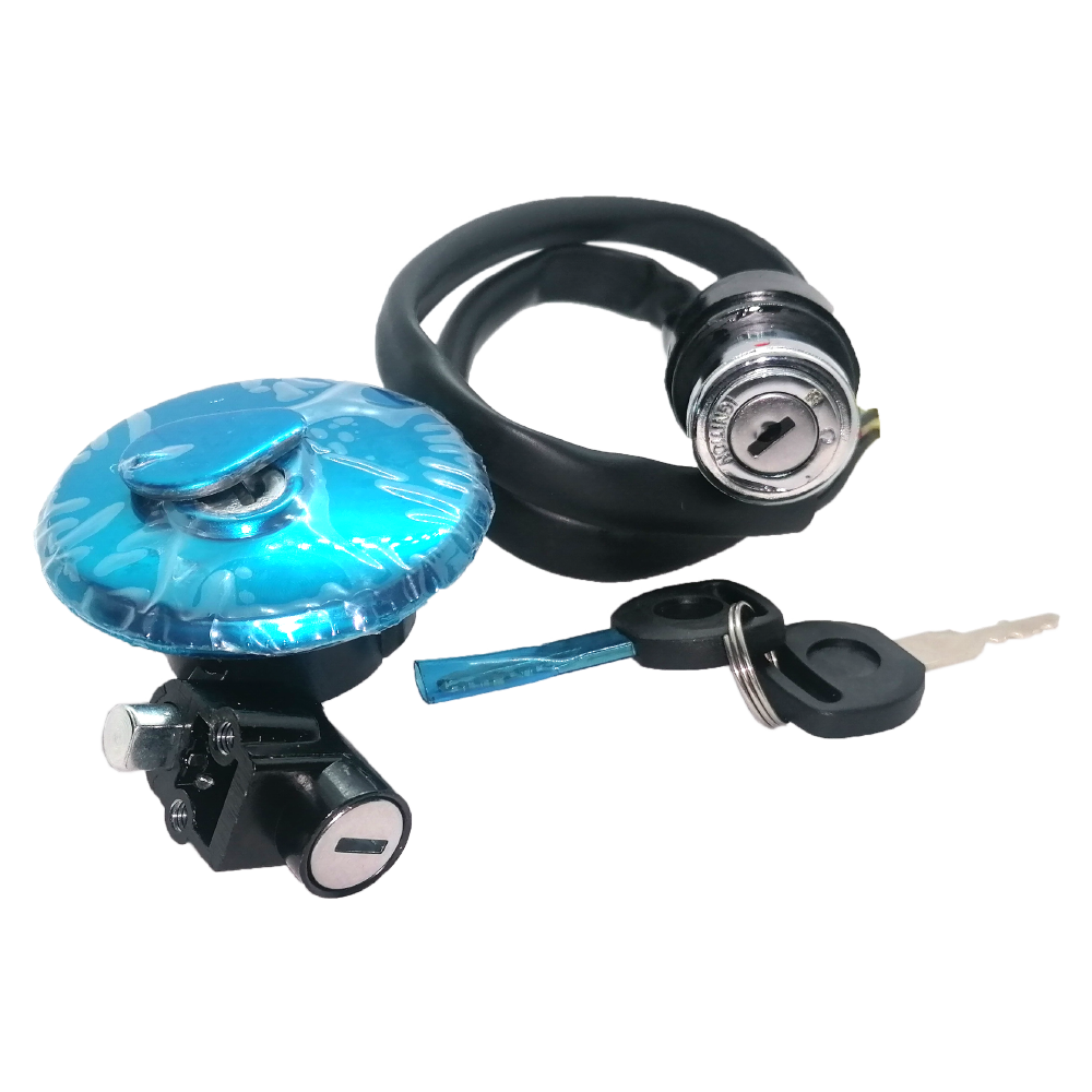 Kit Chaves / Canhao de igniçao - Bluroc/Bullit (Hero) (GULF EDITION)