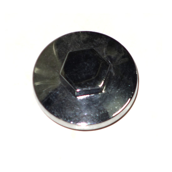 Tampa de afinaçao de valvulas (cromada)  - 90/110/125