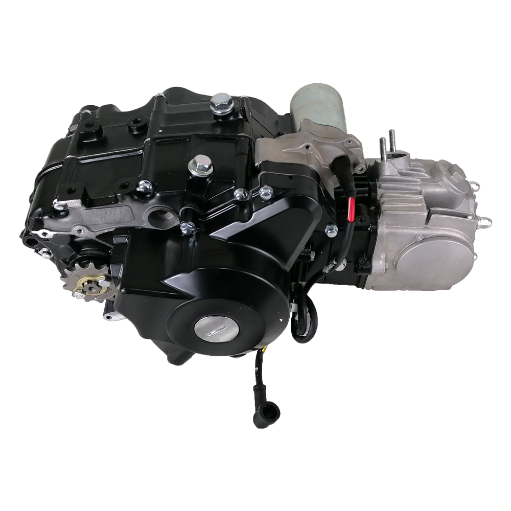 Motor completo 90cc c/ Motor Arranque por Baixo (auto) (428-14T) / Tox (Madox 90)
