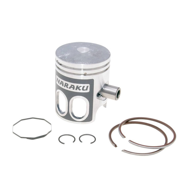 Piston (40mm / cav 10mm) + segmentos, 50CC, NARAKU (NK101.10.2)/ 1E40QMB