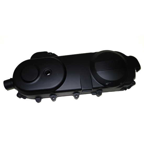 Tampa do Carter ESQ (do variador), (430mm / roda 12" / correia 729) GY6 50, 139QMB // AFTERMARKET *** OUTRAS ***