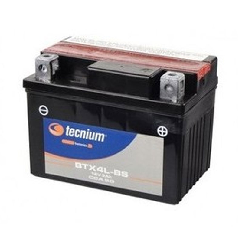 Bateria 12V/3AH (12V4Ah) (YTX4L-BS), Tecnium / Monkey / Gorilla / Scooter TECNIUM ®
