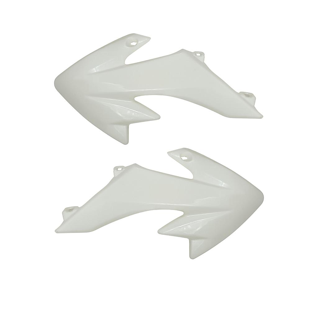 Kit - Carenagem lateral FRT (DRT+ESQ) (do deposito) (Branco) (CRF70), Pitbike