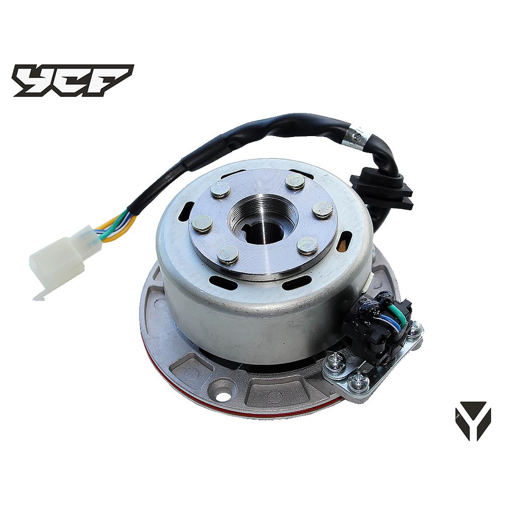 Magnetico (COMPLETO), 5 fios/2 amarelos, ULTRALEVE, YX125/140/150/160, Ycf / Pitbike