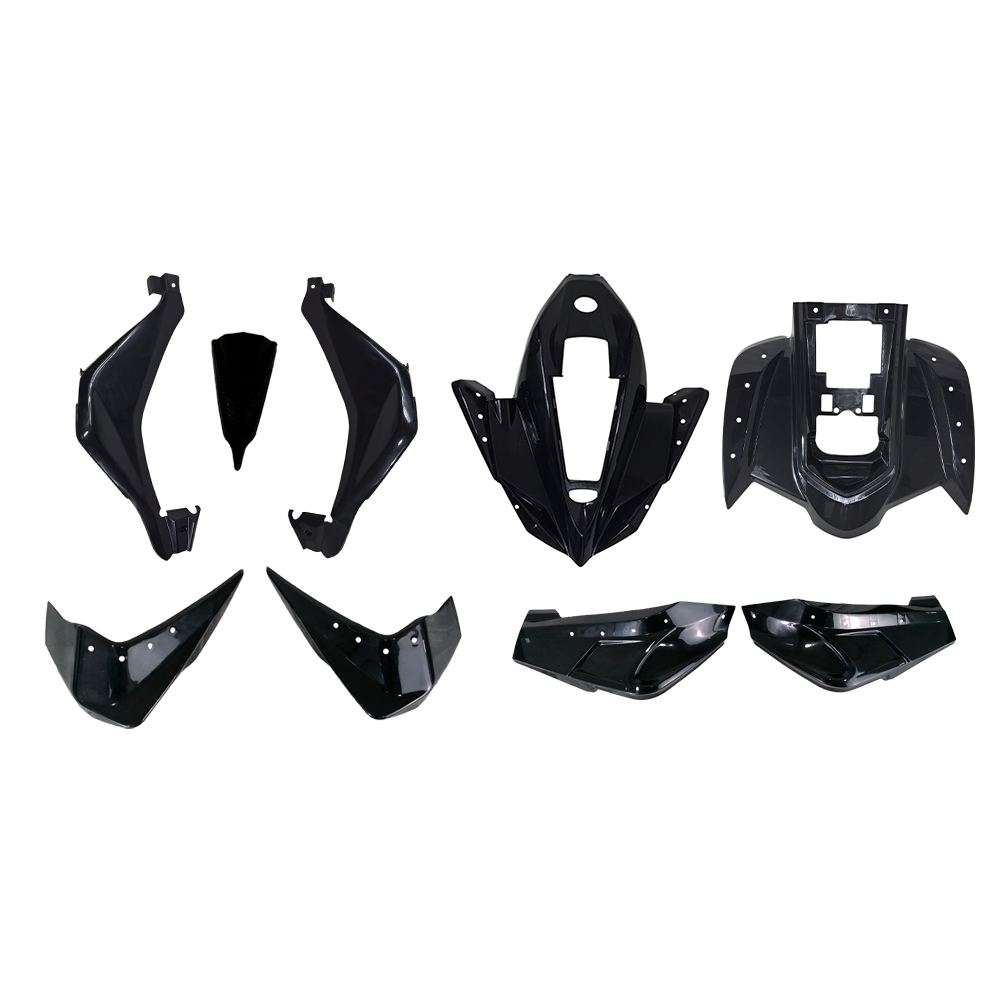 Carenagem ATV (PRETO) Tox (Speedbird / Speedy)