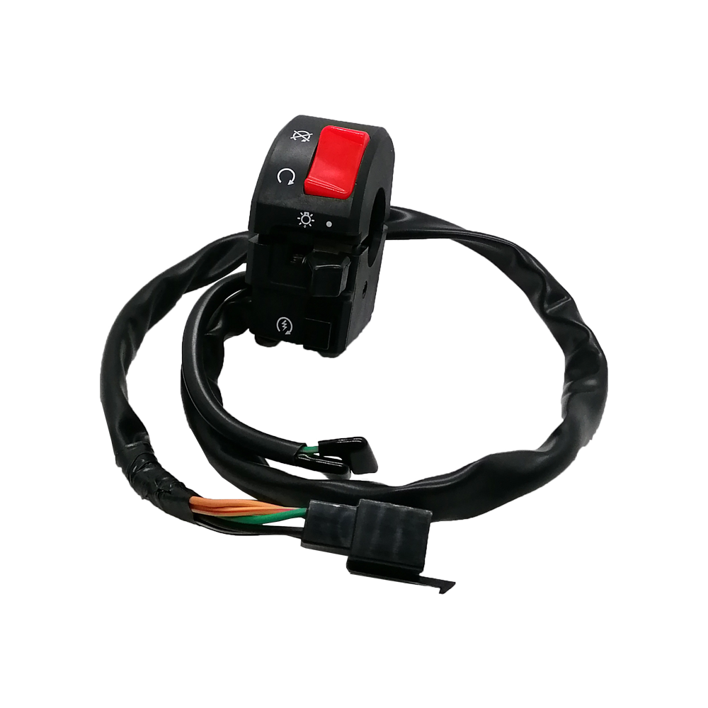 Comutador direito - Malaguti (Monte Pro, XTM, XSM 125)