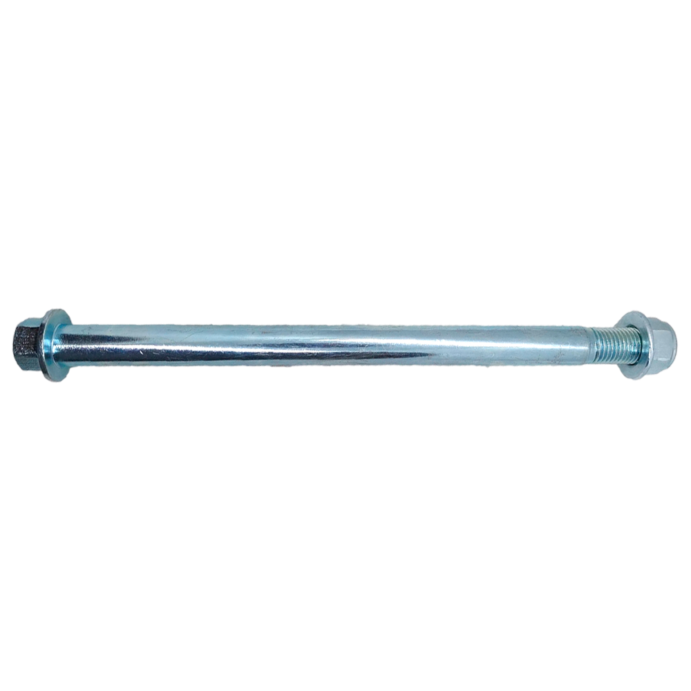 Eixo Roda TRAS, Ø15 L=225 c/ porca M14 - YCF / Pitbike