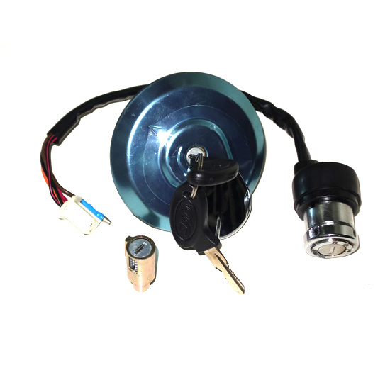 Kit de Chaves / Fechadura (5 fios) -  PBR ST50/90