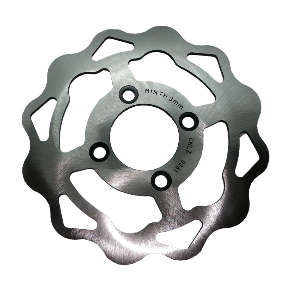 Disco travao traseiro 209mm (centro: Ø58mm / 4F / FF: 80mm) - Bluroc/Bullit (Hero 50/125)