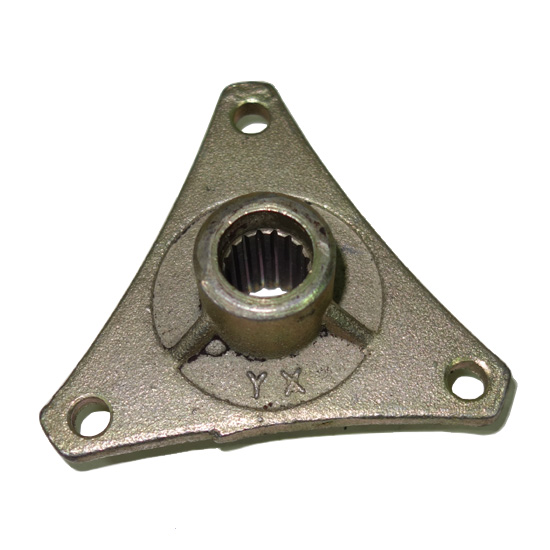 Cruzeta de fixaçao (cubo, 3 furos) (int.18mm / ff: 77.50mm) para roda ATV90 Tox (Madox 90 A503 / Razer A502 /... )