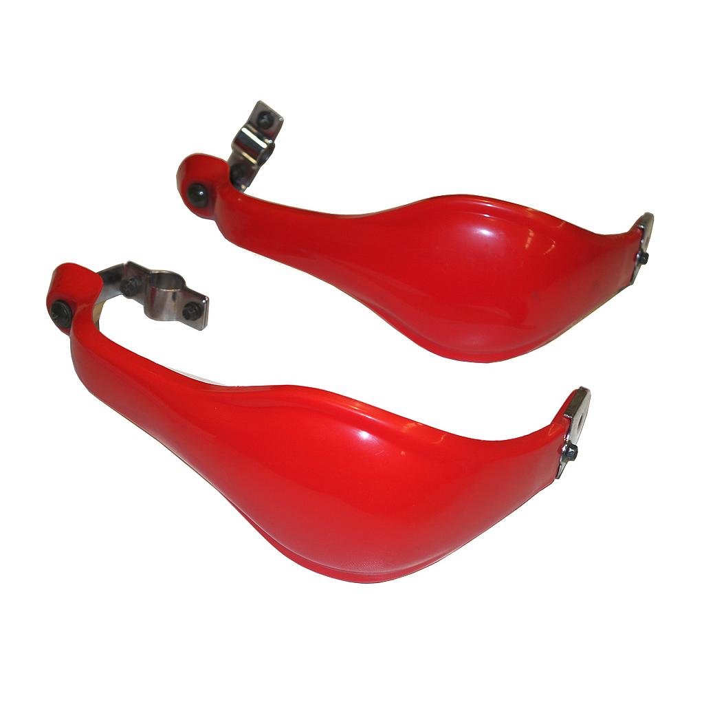 Proteçao de maos ATV250 SM (Kit) vermelho tipo1