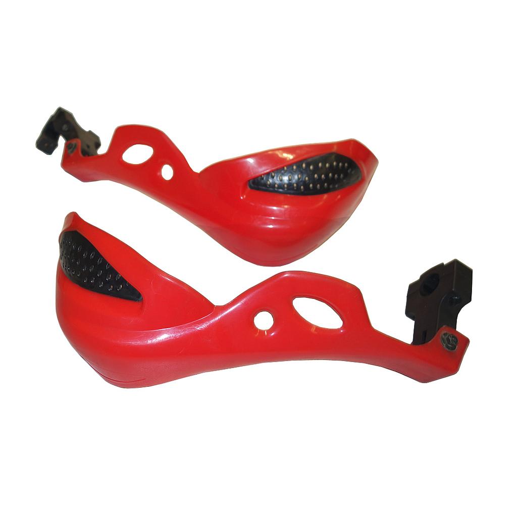 Proteçao de maos ATV250 SM (Kit) vermelho tipo2