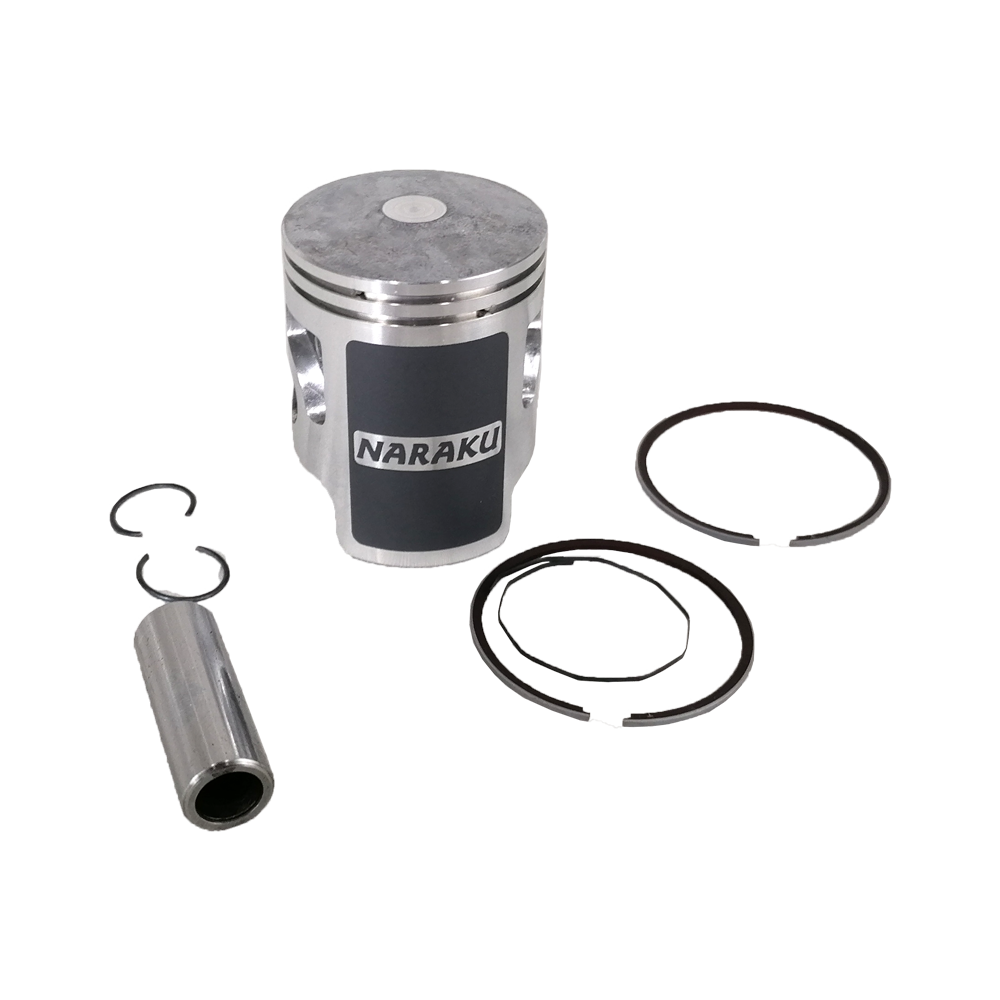 Piston (40.25mm Cav: 12mm) - Generic Trigger, KSR-Moto, Keeway, Motobi, Ride, 1E40MA, 1E40MB / COMP. MALAGUTI (XTM 50 / XSM 50)