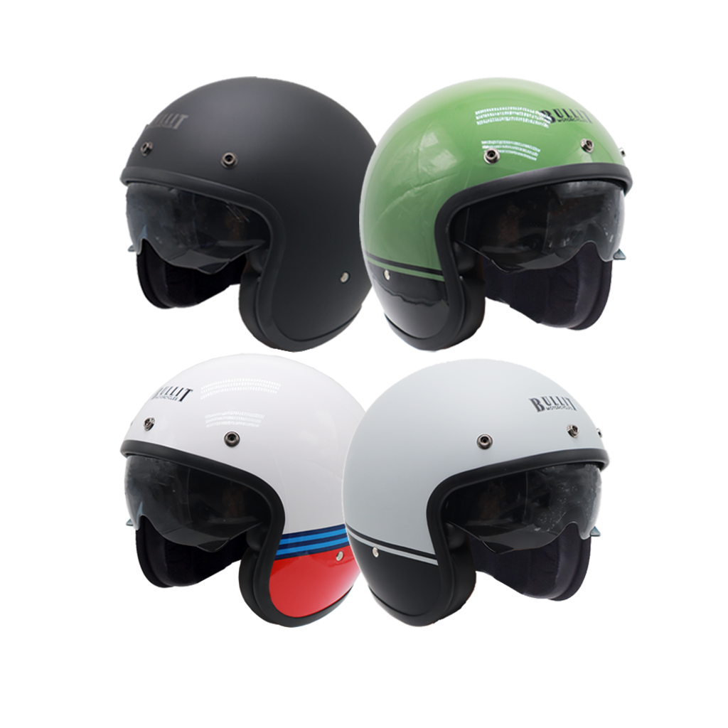 Capacete VINTAGE Bullit