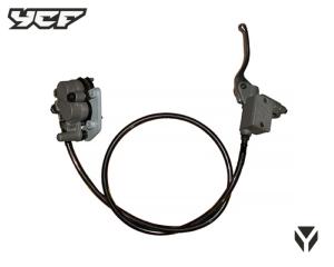 Kit Bomba de travao (completo) frente (piston duplo), YCF (Start125 08-19 / Pilot 13-15 / Lite125 e 150 16-19 / sp1,sp2,sp3 12-15) / Pitbike