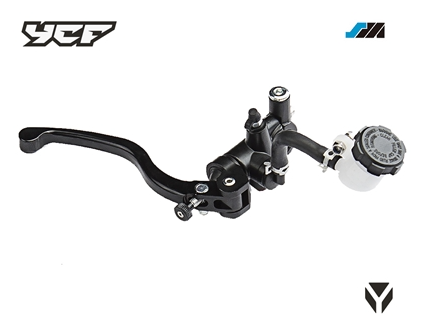 Manete travao frente completa (c/cepo e copo de oleo), YCF / Pitbike