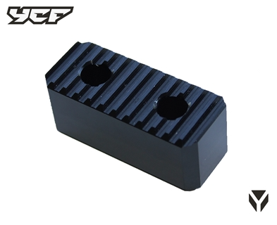 Espaçador CNC 20MM, p/ Abraçadeira de Guiador (Ajustavel), YCF / Pitbike