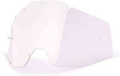 Lente anti-embaciamento (Incolor) - Oculos Adulto offroad - Tox racing