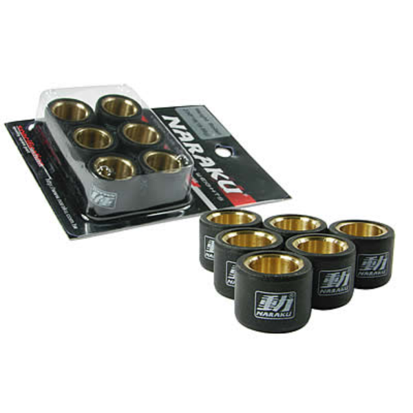 Roletes 23x18mm, &quot;HEAVY-DUTY&quot; // NARAKU // AFTERMARKET
